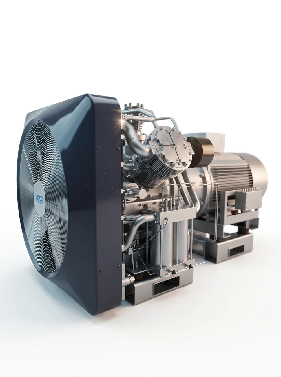 Bauer marine air compressor — genuine and reconditioned spare parts