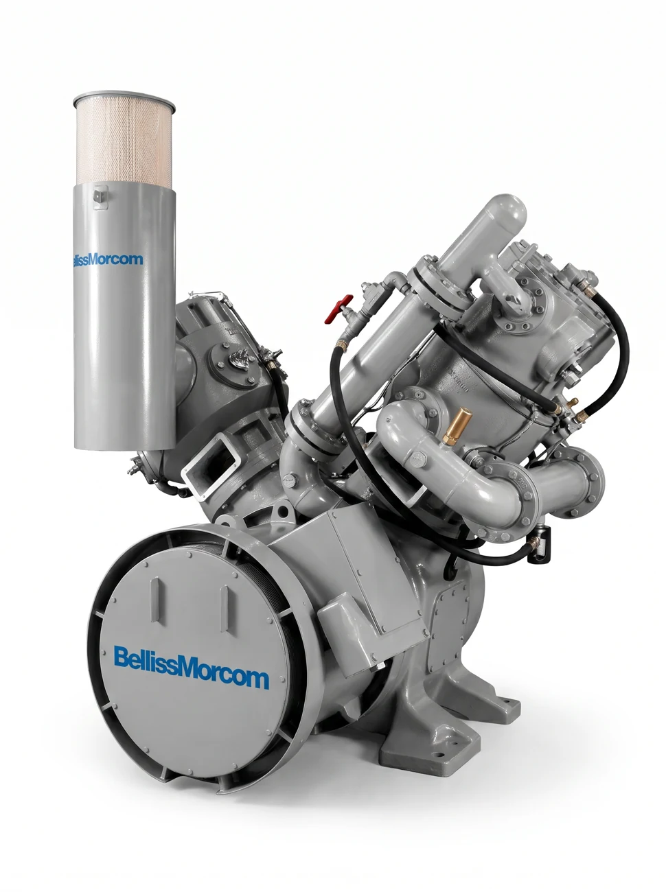 Belliss & Morcom marine air compressor — genuine and reconditioned spare parts