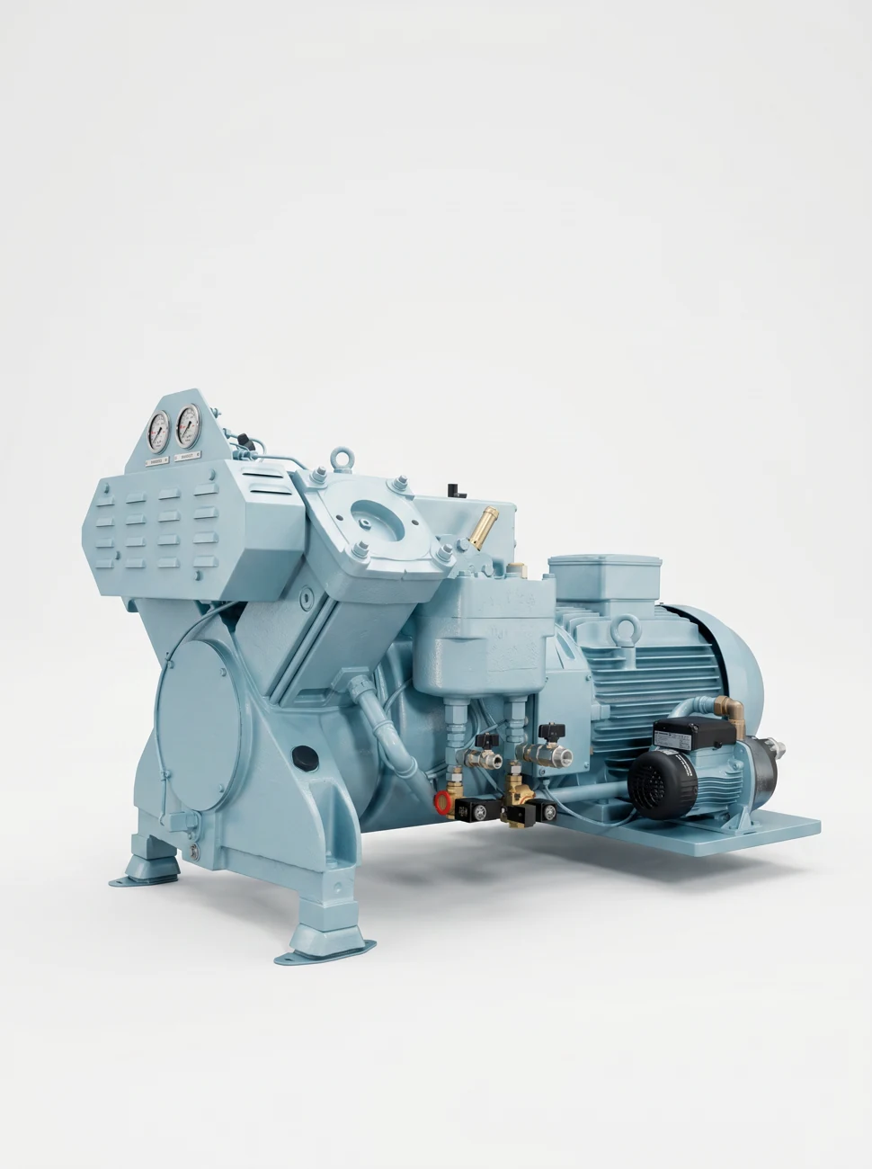 Hatlapa marine air compressor — genuine and reconditioned spare parts