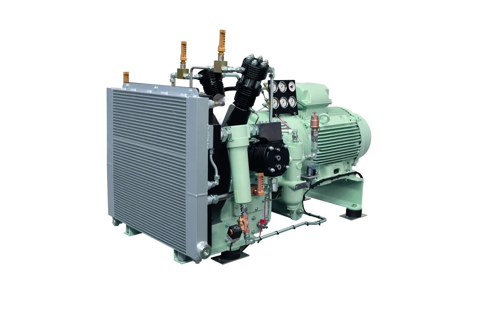 marine air compressor oil pump & lubrication spare part