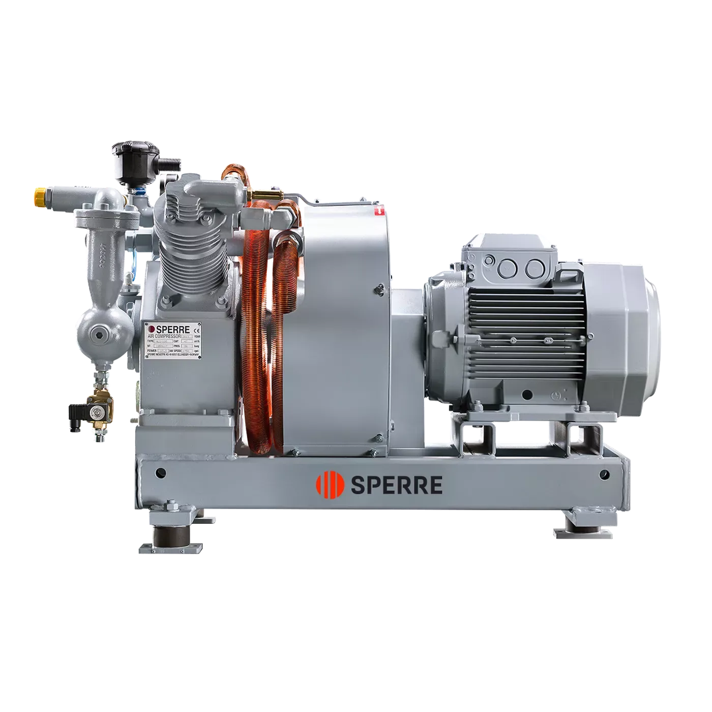 marine air compressor connecting rod & bearings spare part
