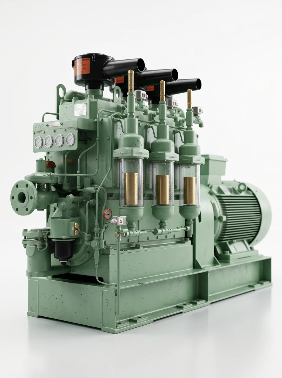 Tanabe marine air compressor — genuine and reconditioned spare parts