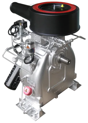 marine air compressor intercooler & aftercooler spare part