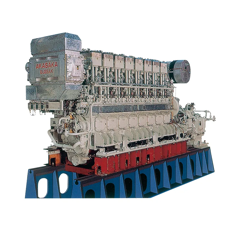 Akasaka reconditioned spare parts from Alang