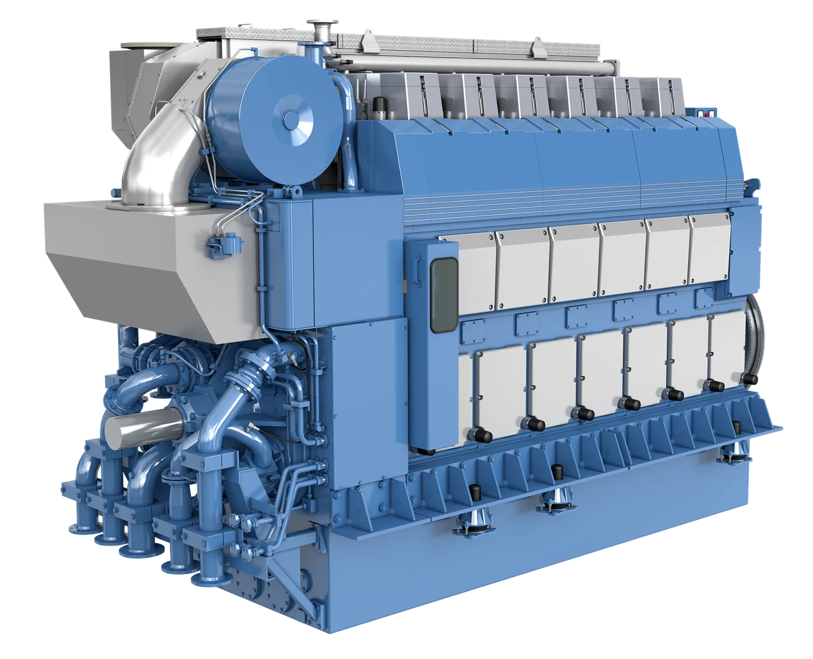 Bergen marine auxiliary engine — genuine and reconditioned spare parts