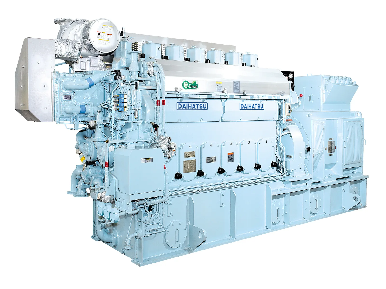 Daihatsu marine auxiliary engine — genuine and reconditioned spare parts
