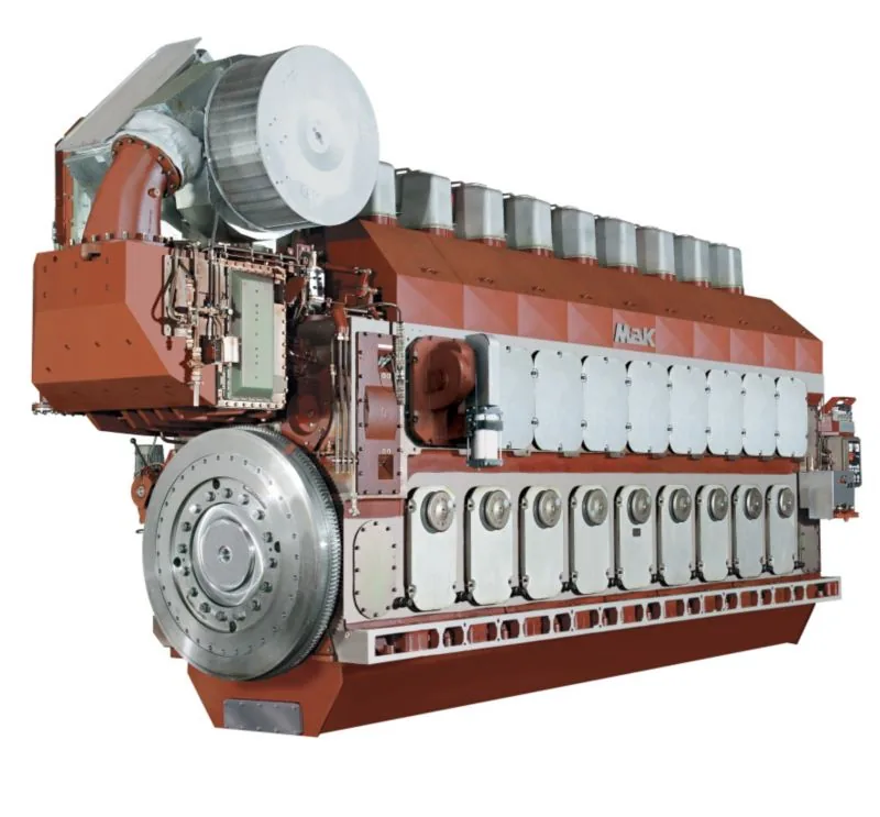 MaK marine auxiliary engine — genuine and reconditioned spare parts