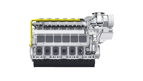 MAN marine auxiliary engine — genuine and reconditioned spare parts