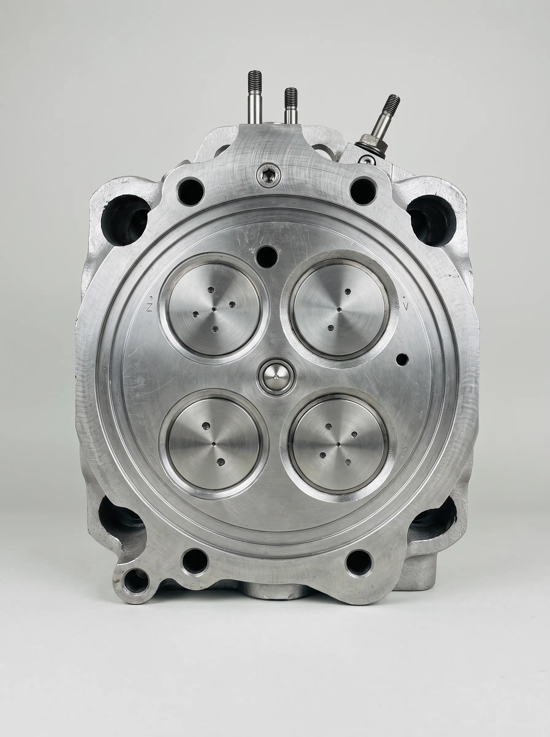 marine auxiliary engine cylinder head assembly spare part