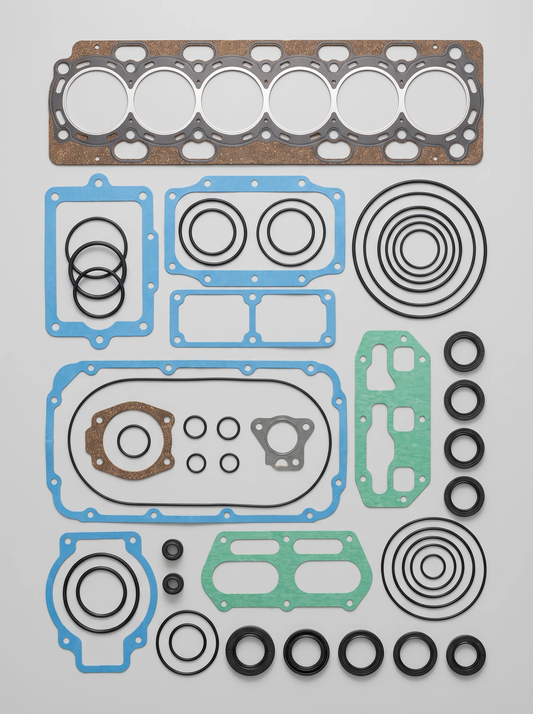 marine auxiliary engine gasket & seal set spare part