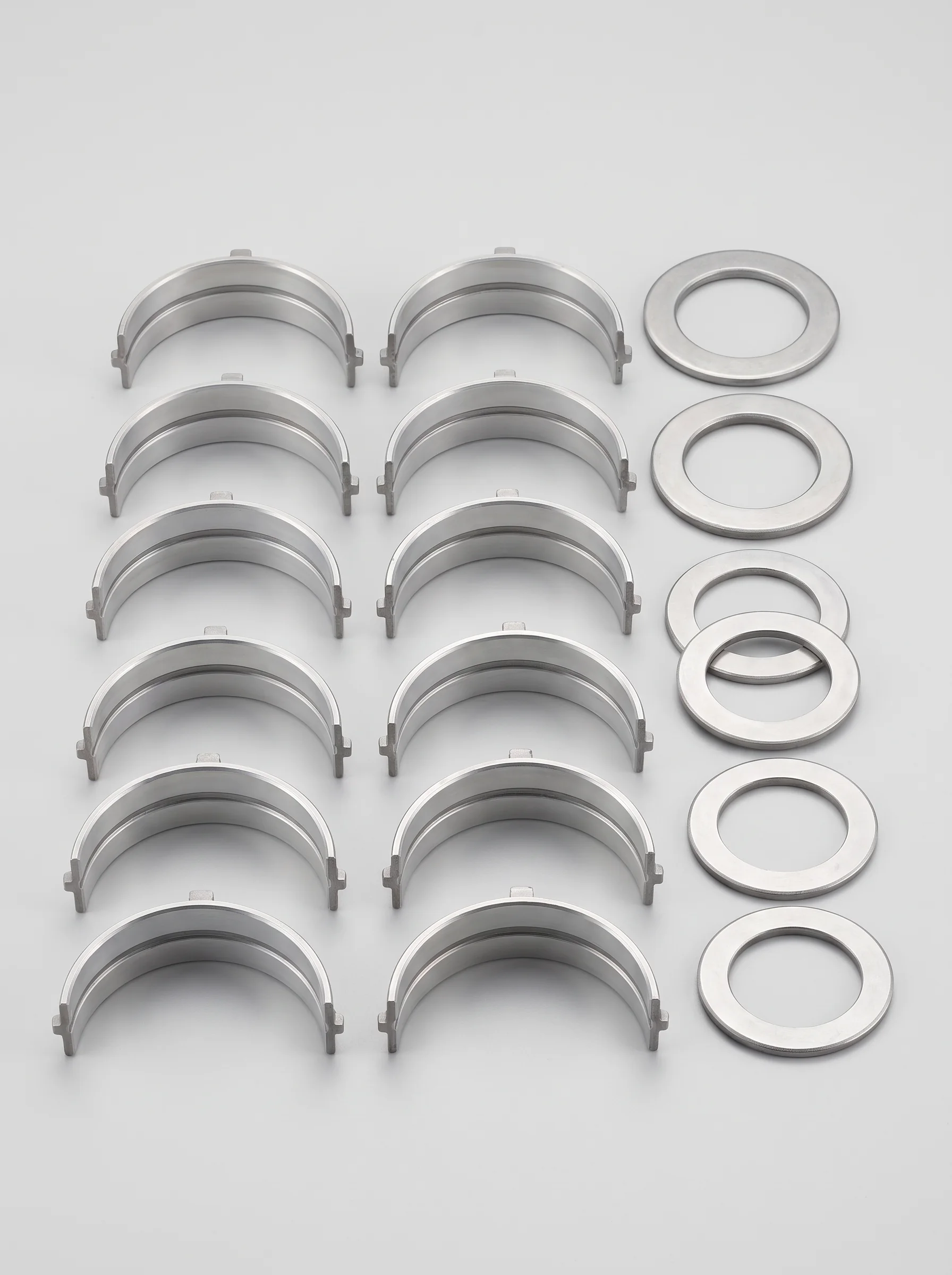 marine auxiliary engine main & thrust bearings spare part