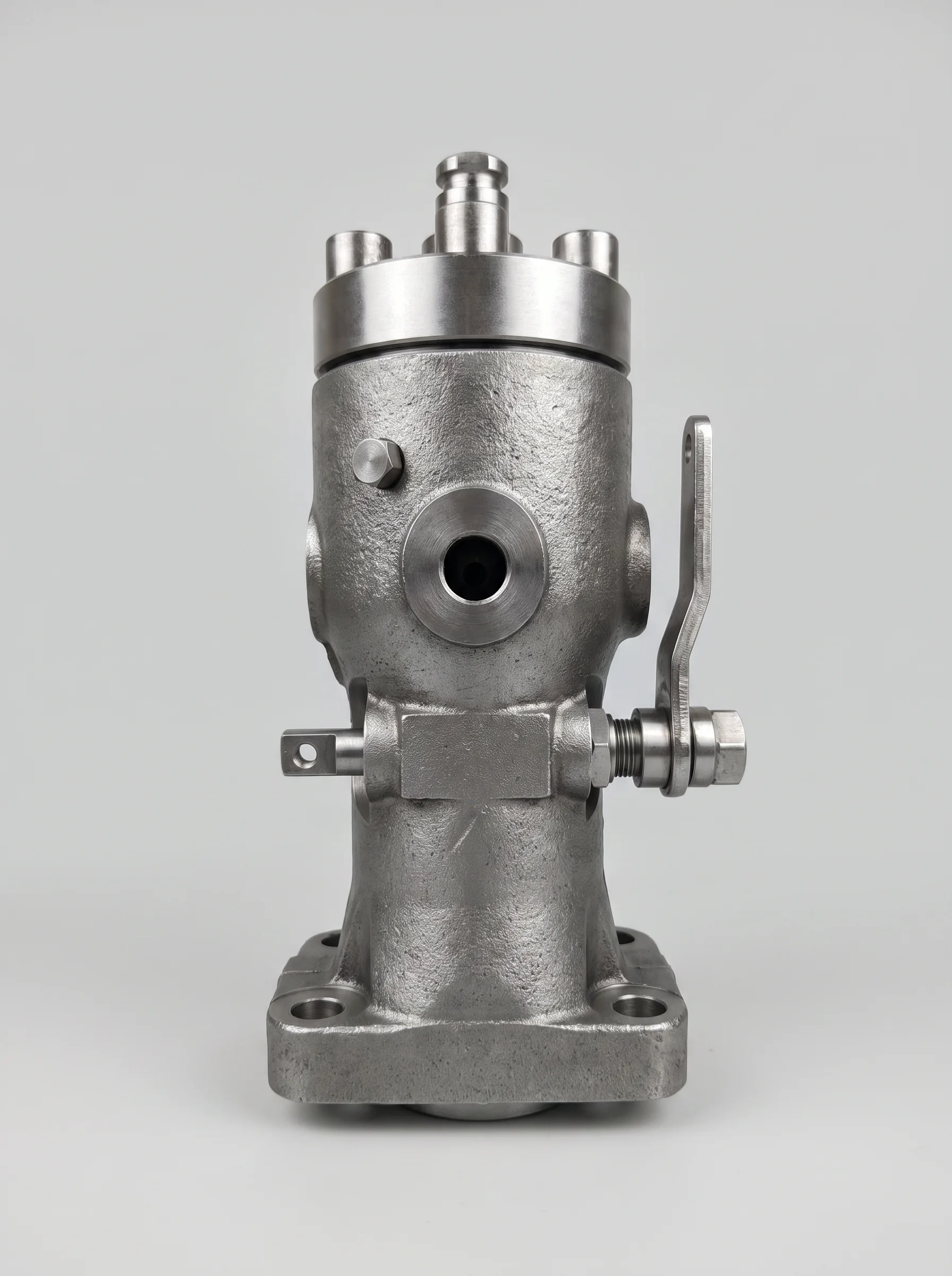 fuel valve of auxiliary marine engine