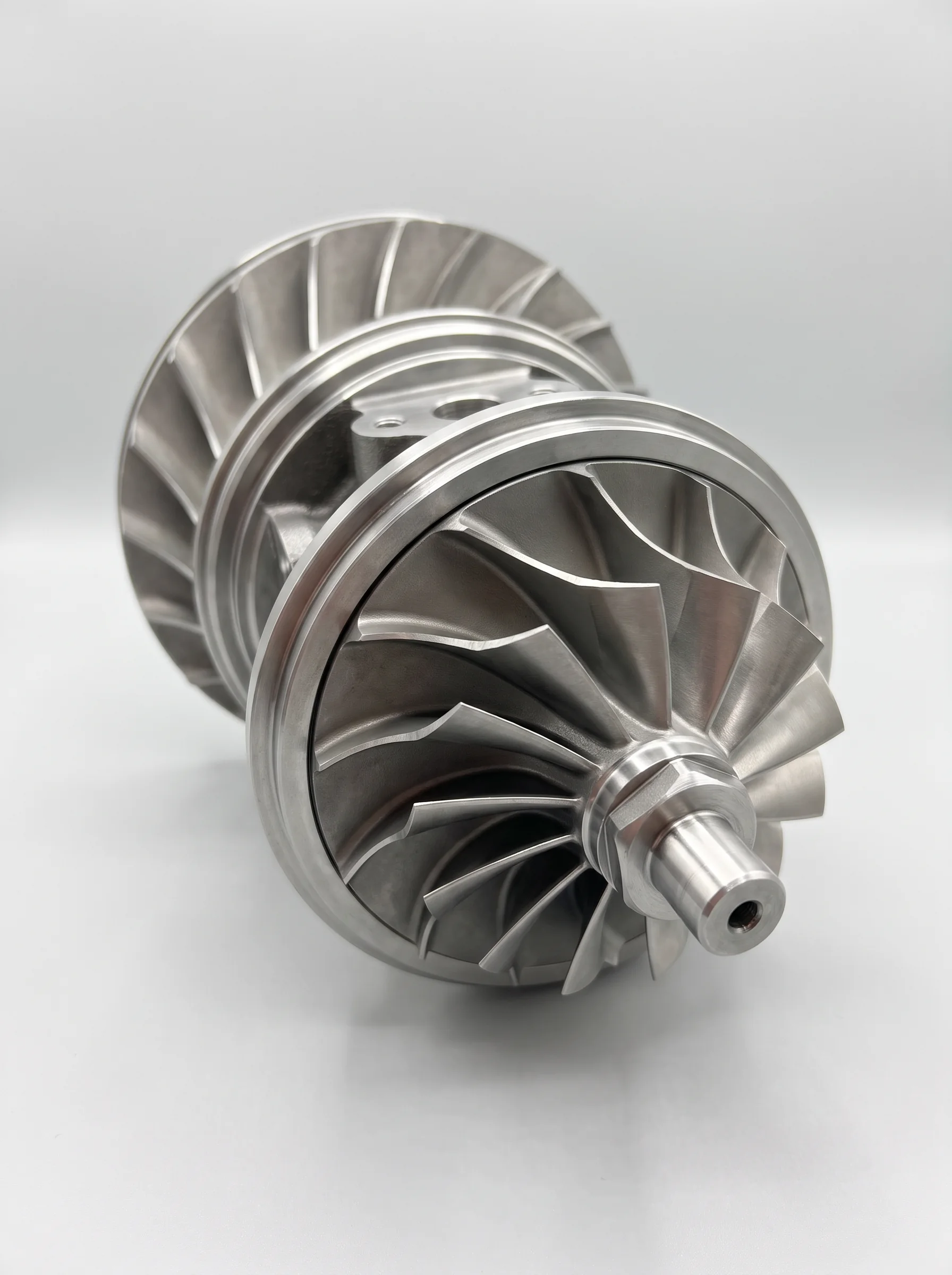 turbocharger of auxiliary marine engine