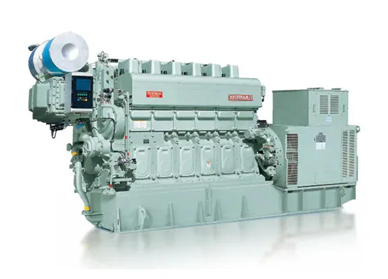 Yanmar marine auxiliary engine — genuine and reconditioned spare parts