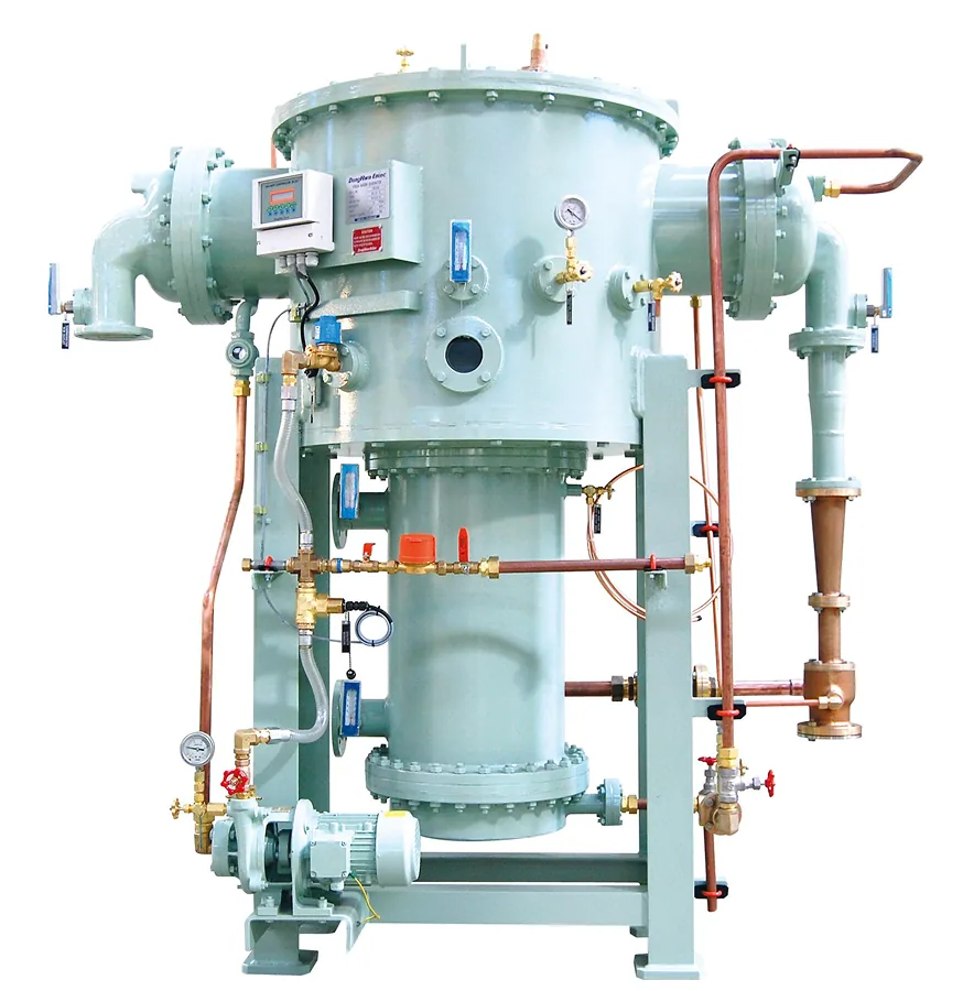 Donghwa Entec marine fresh water generator — genuine and reconditioned spare parts