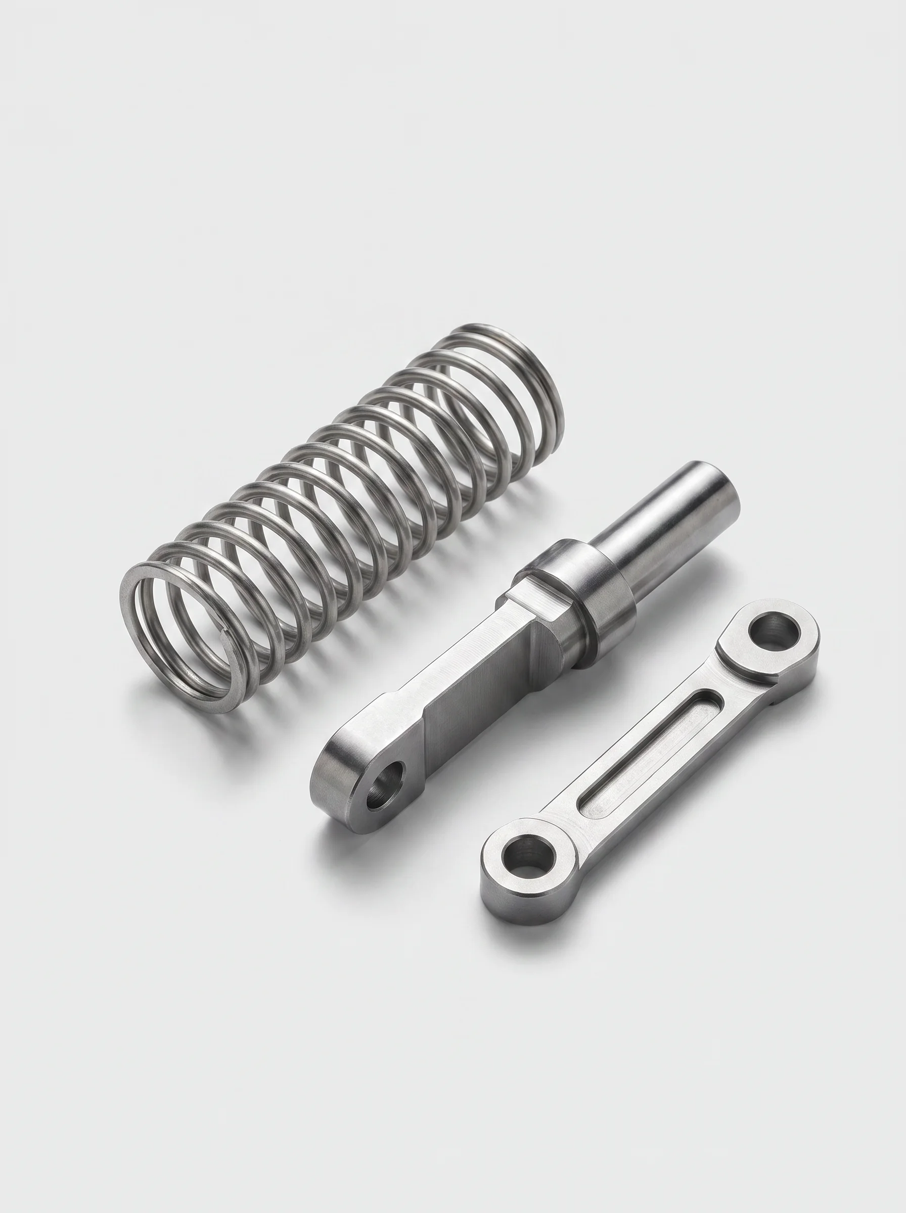 ballhead and springs of marine engine governor