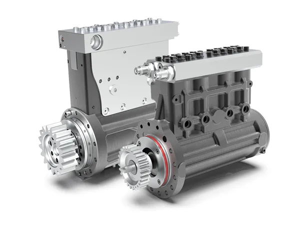 Reconditioned Woodward PGA governor from Alang