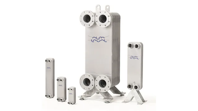 marine plate heat exchanger frame & pressure plate spare part