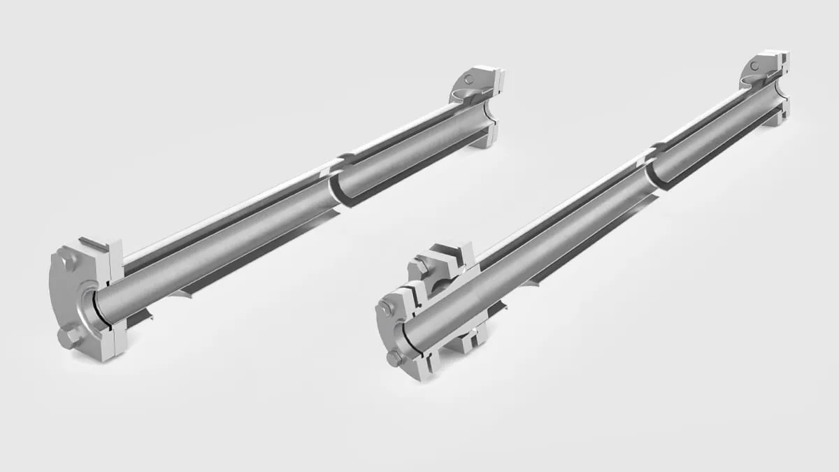 marine plate heat exchanger rollers & bearing box spare part