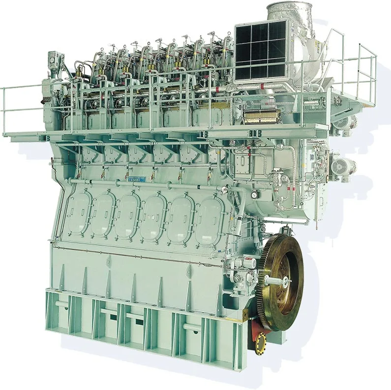 Hanshin Diesel marine engine spare parts