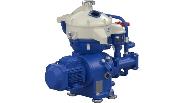marine oil separator distributor spare part