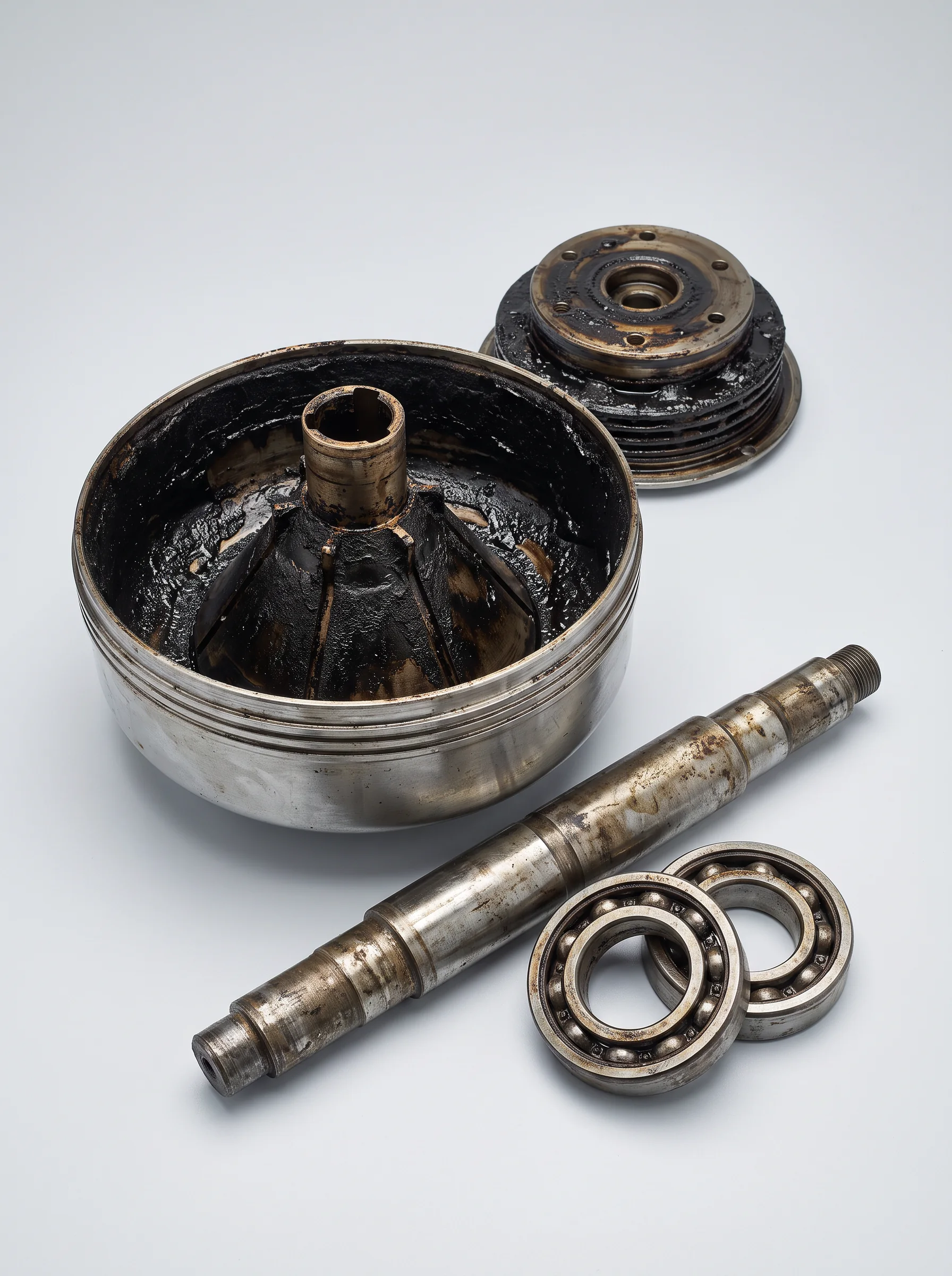 bowl hood of marine oil separator