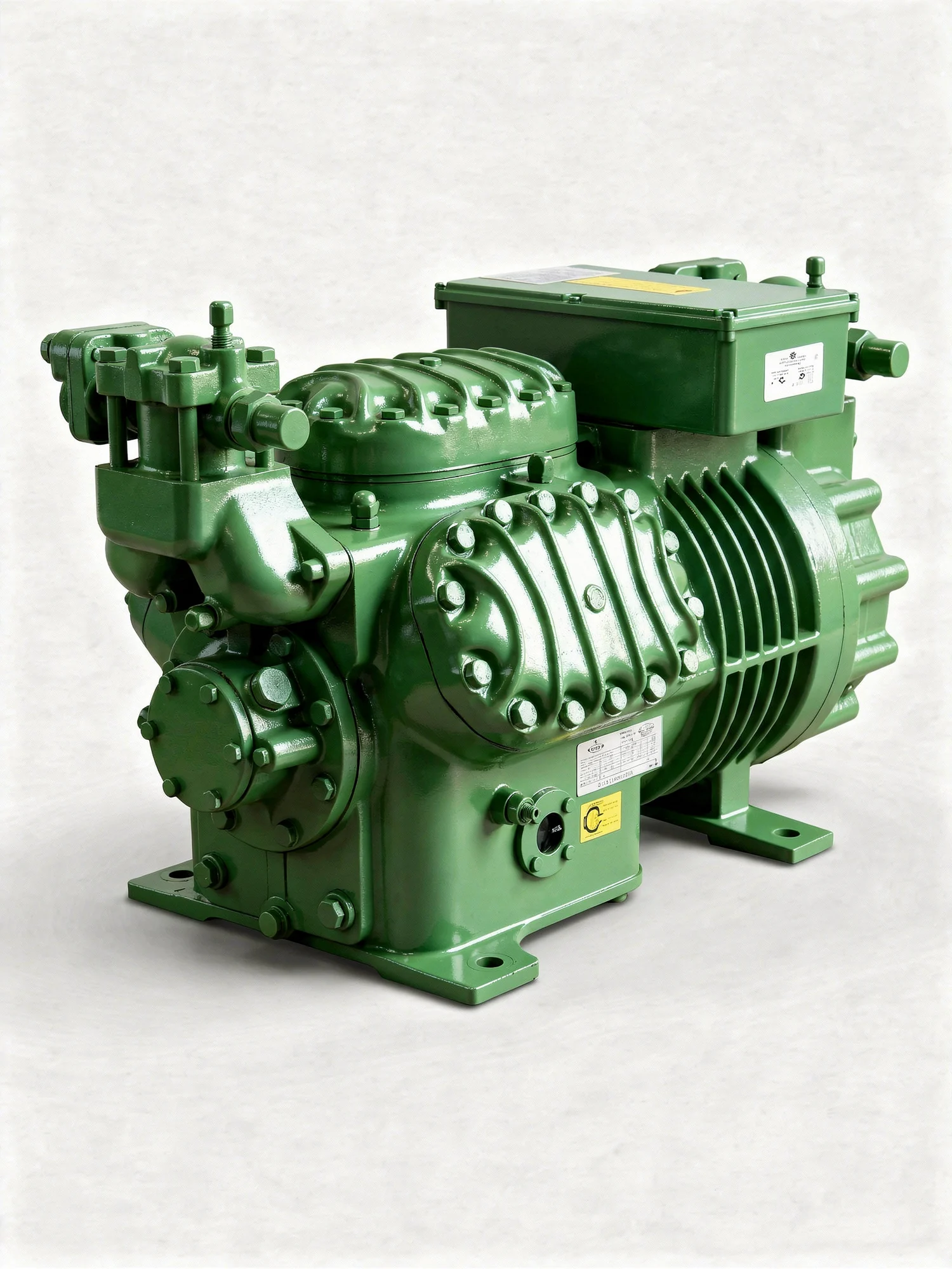 Bitzer marine refrigeration compressor — genuine and reconditioned spare parts