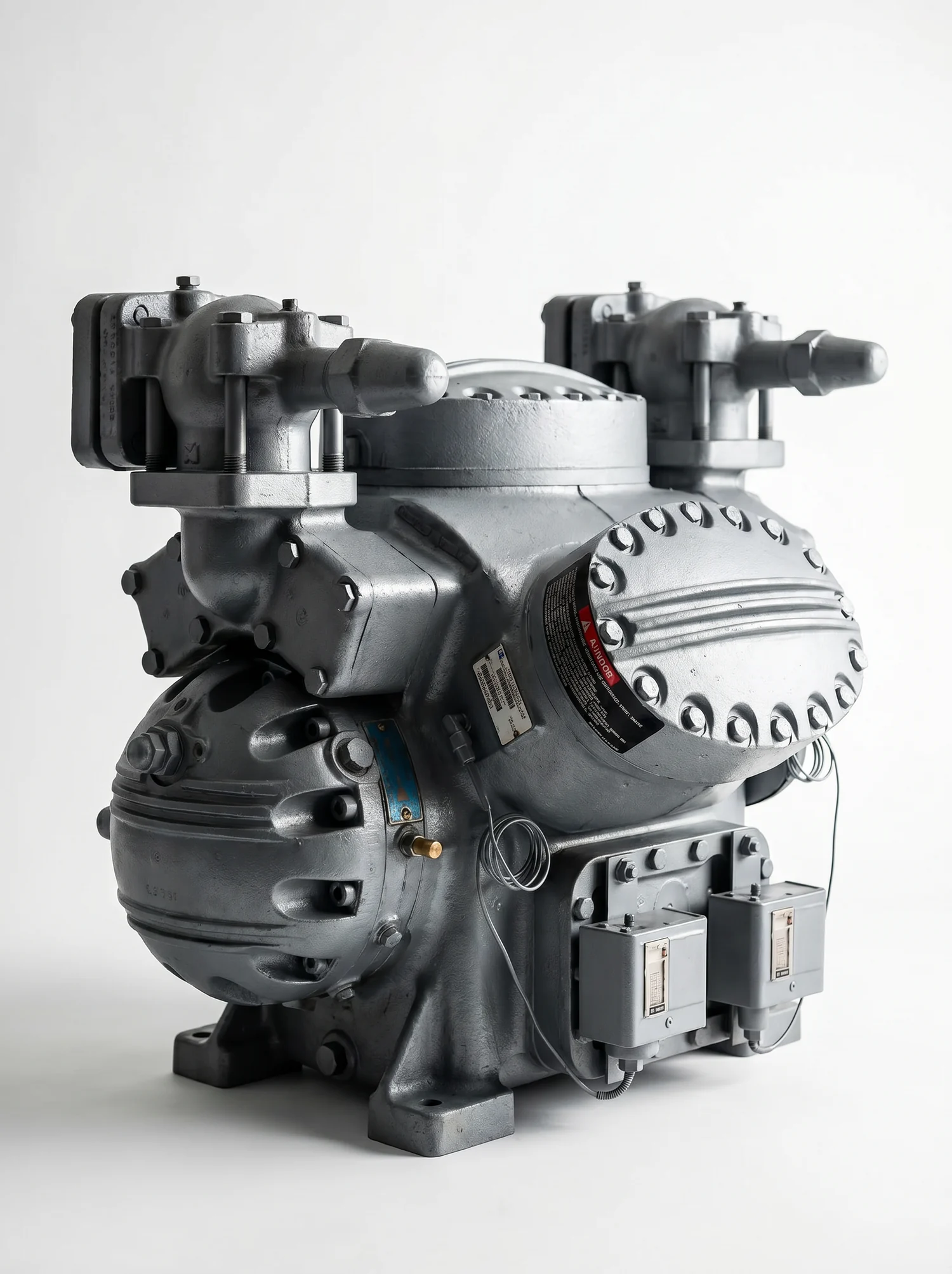 Carrier Carlyle marine refrigeration compressor — genuine and reconditioned spare parts