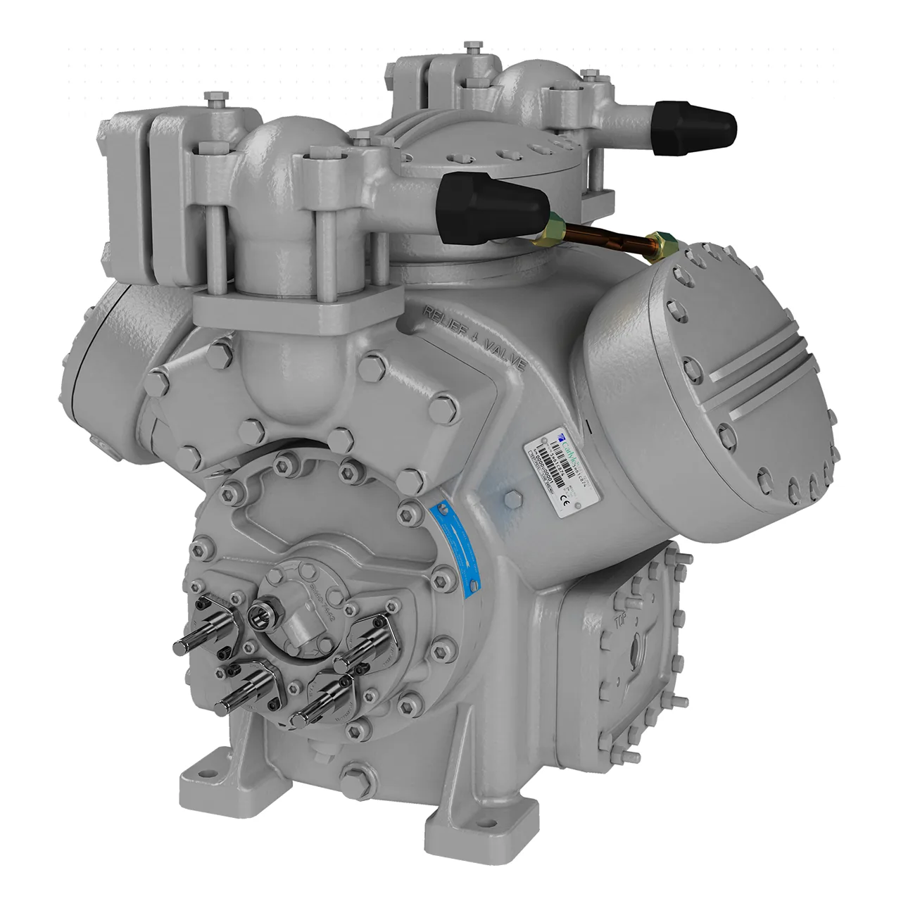 marine refrigeration compressor unloader / capacity control spare part