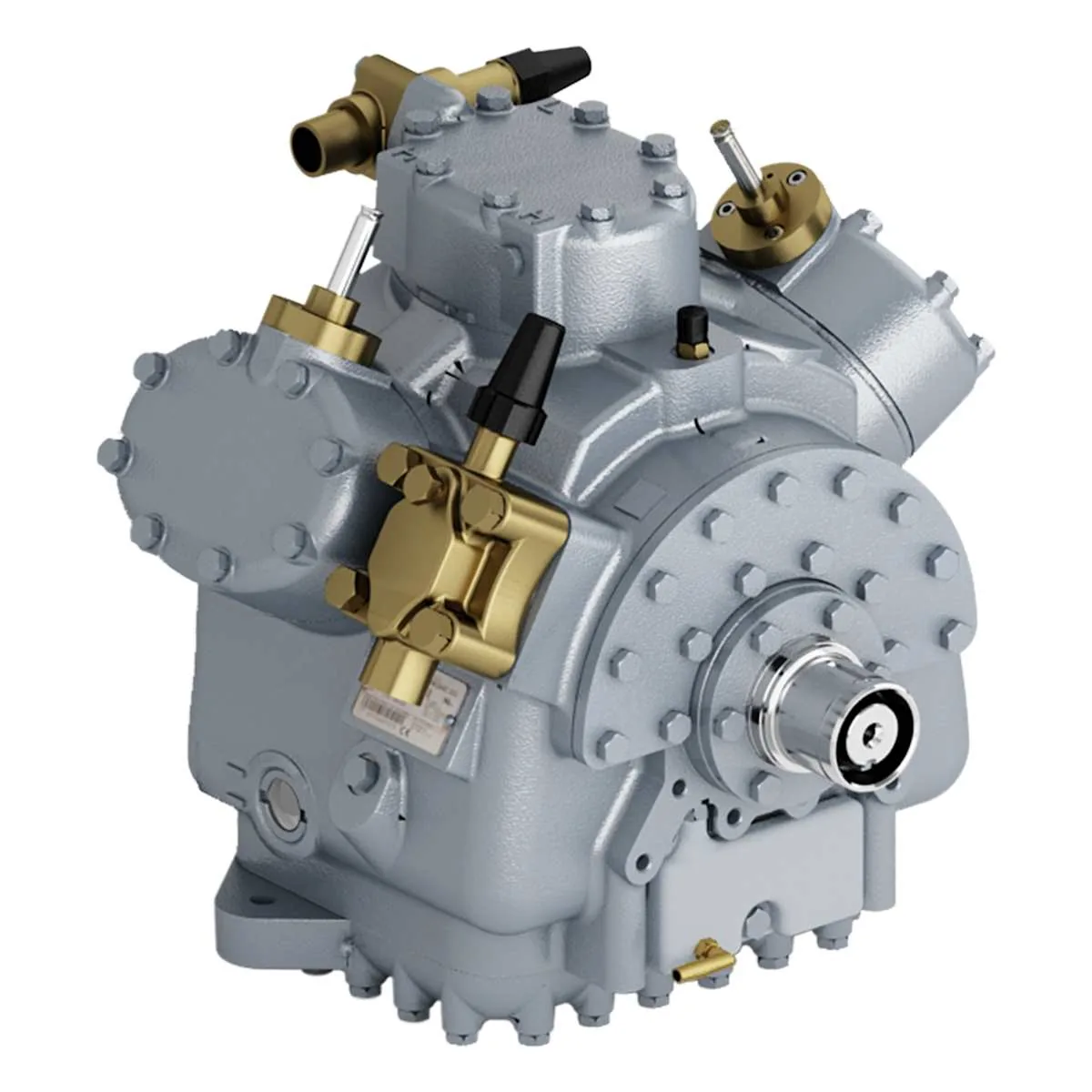 marine refrigeration compressor motor & terminals spare part