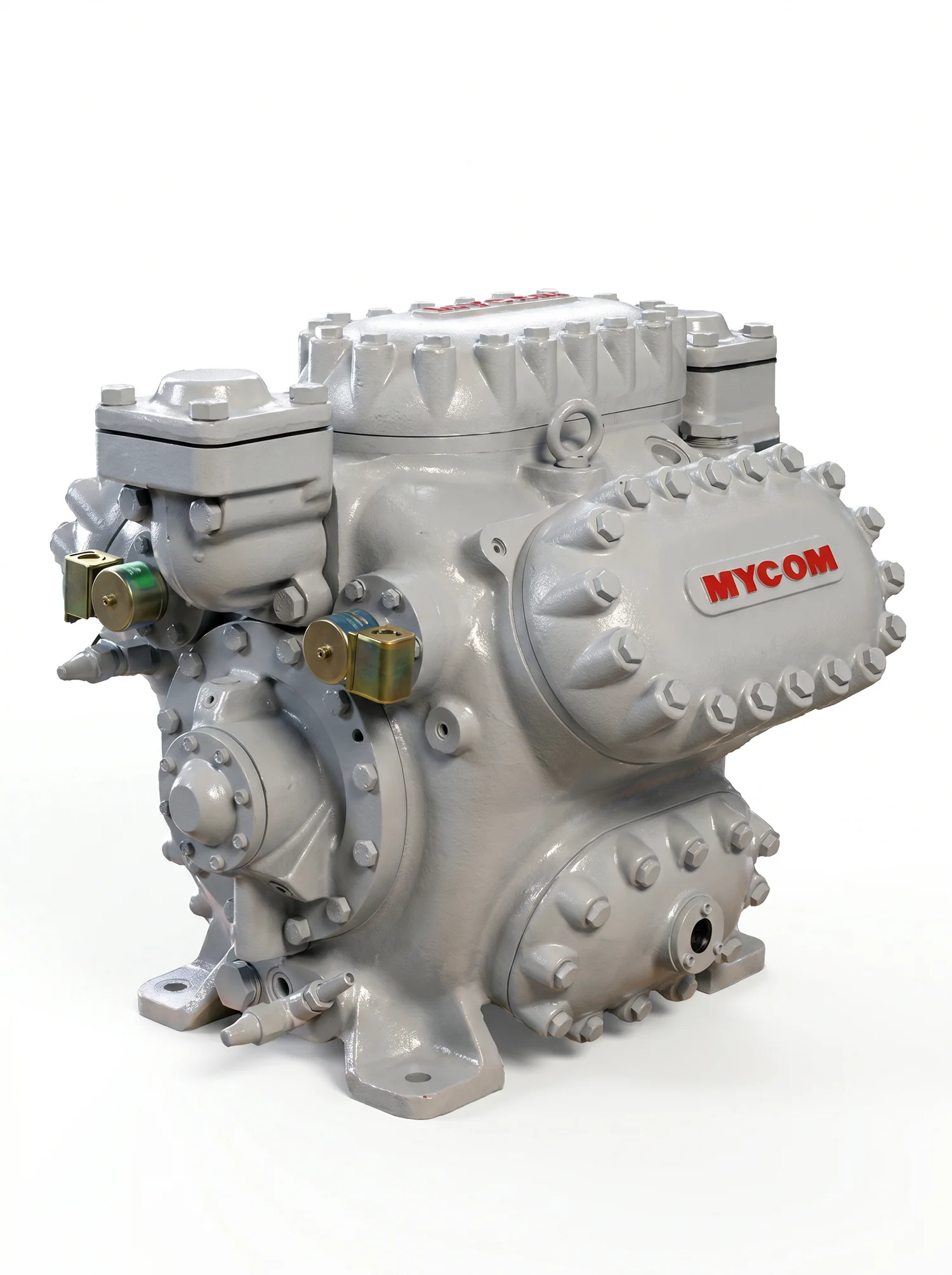 Mycom marine refrigeration compressor — genuine and reconditioned spare parts
