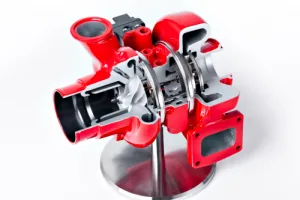 Holset / Cummins turbocharger spare parts in stock at Wattmare, Bhavnagar India