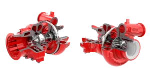 Holset HX-series turbocharger spare parts