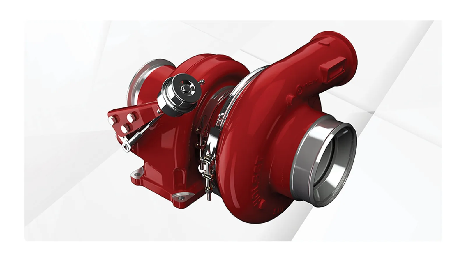 Holset CHRA cartridge and compressor wheel