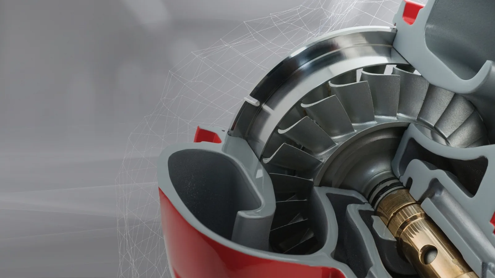 Holset reconditioned turbocharger parts from Alang