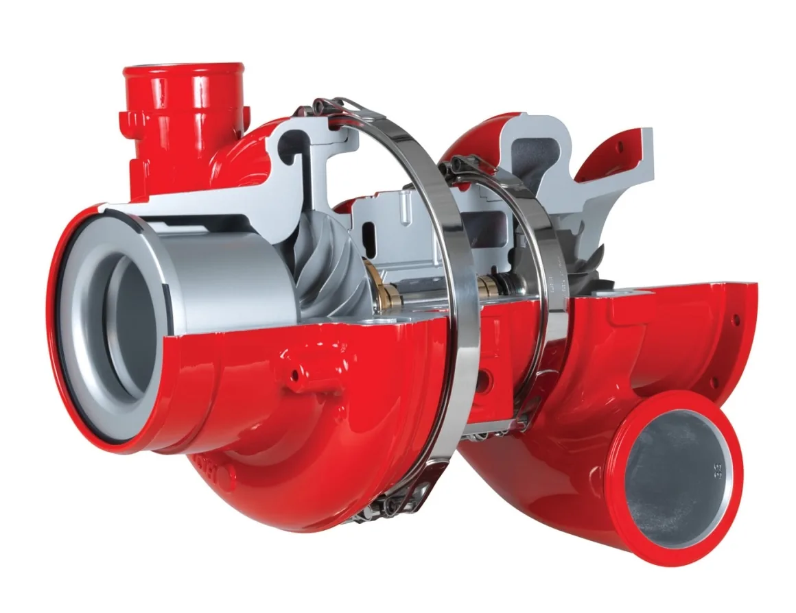 Holset journal and thrust bearings
