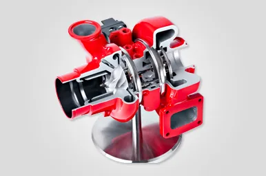 Holset VGT actuator and nozzle ring