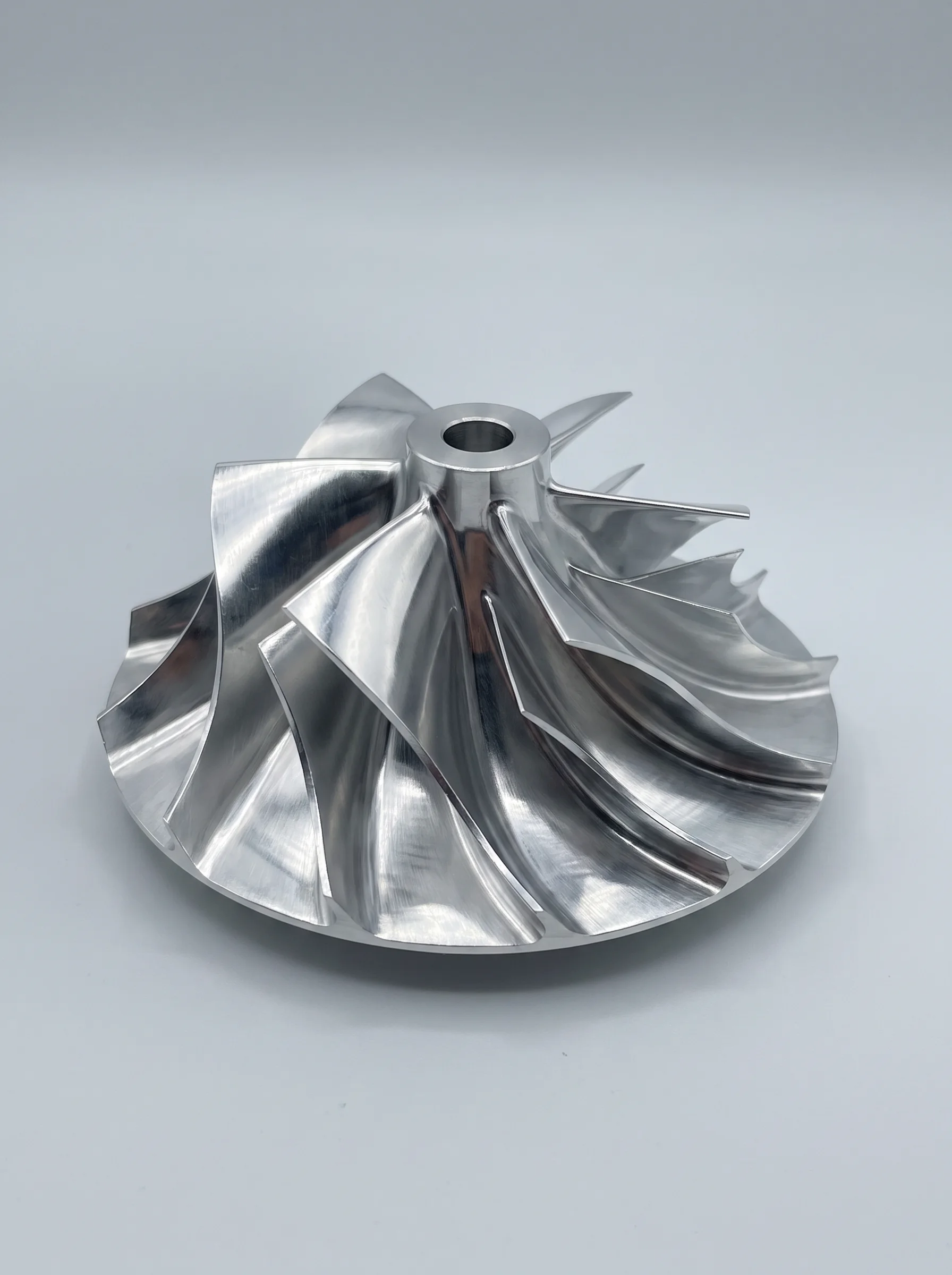marine exhaust-gas turbocharger compressor wheel / impeller spare part