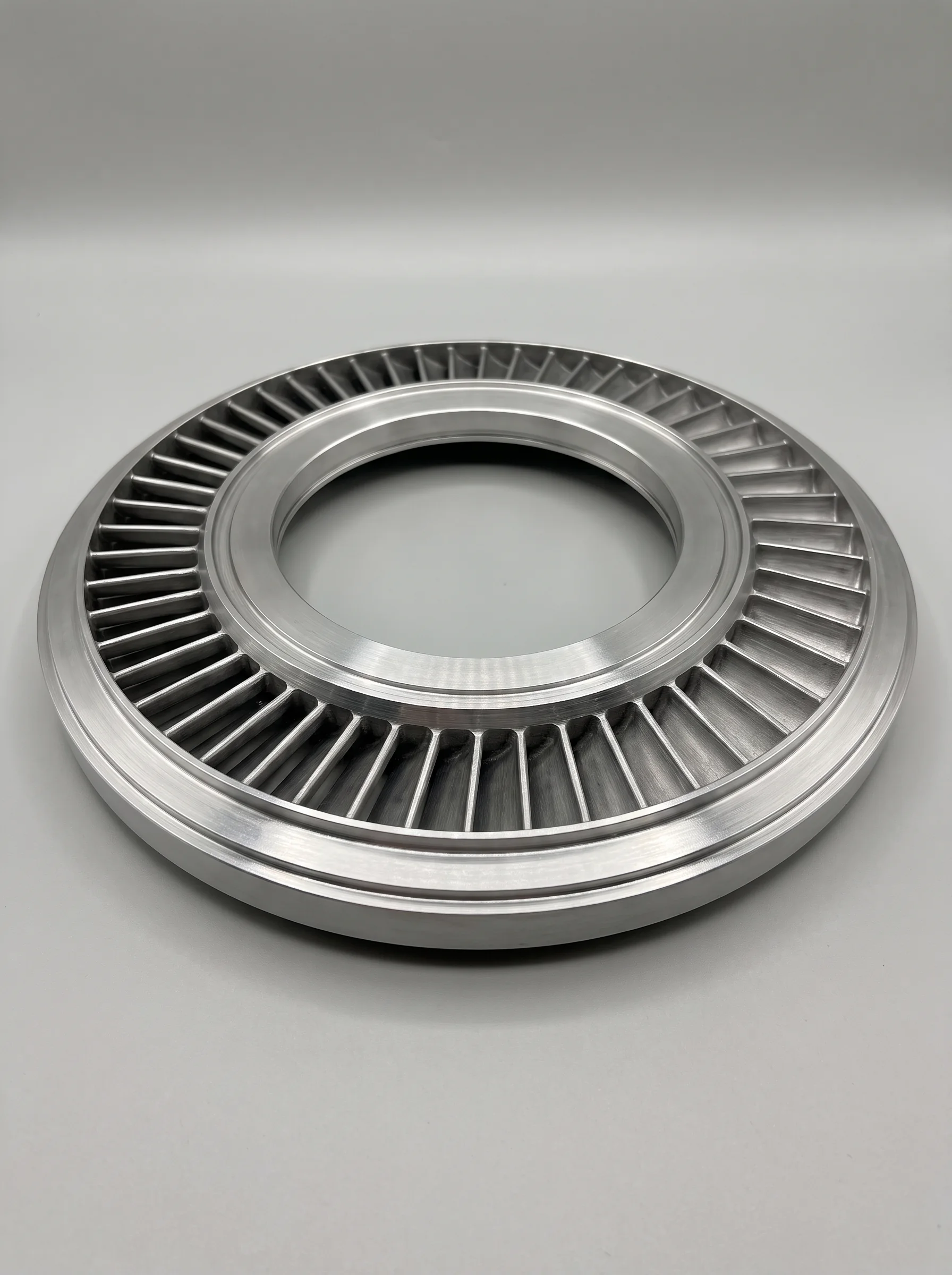 marine exhaust-gas turbocharger diffuser & wall insert spare part