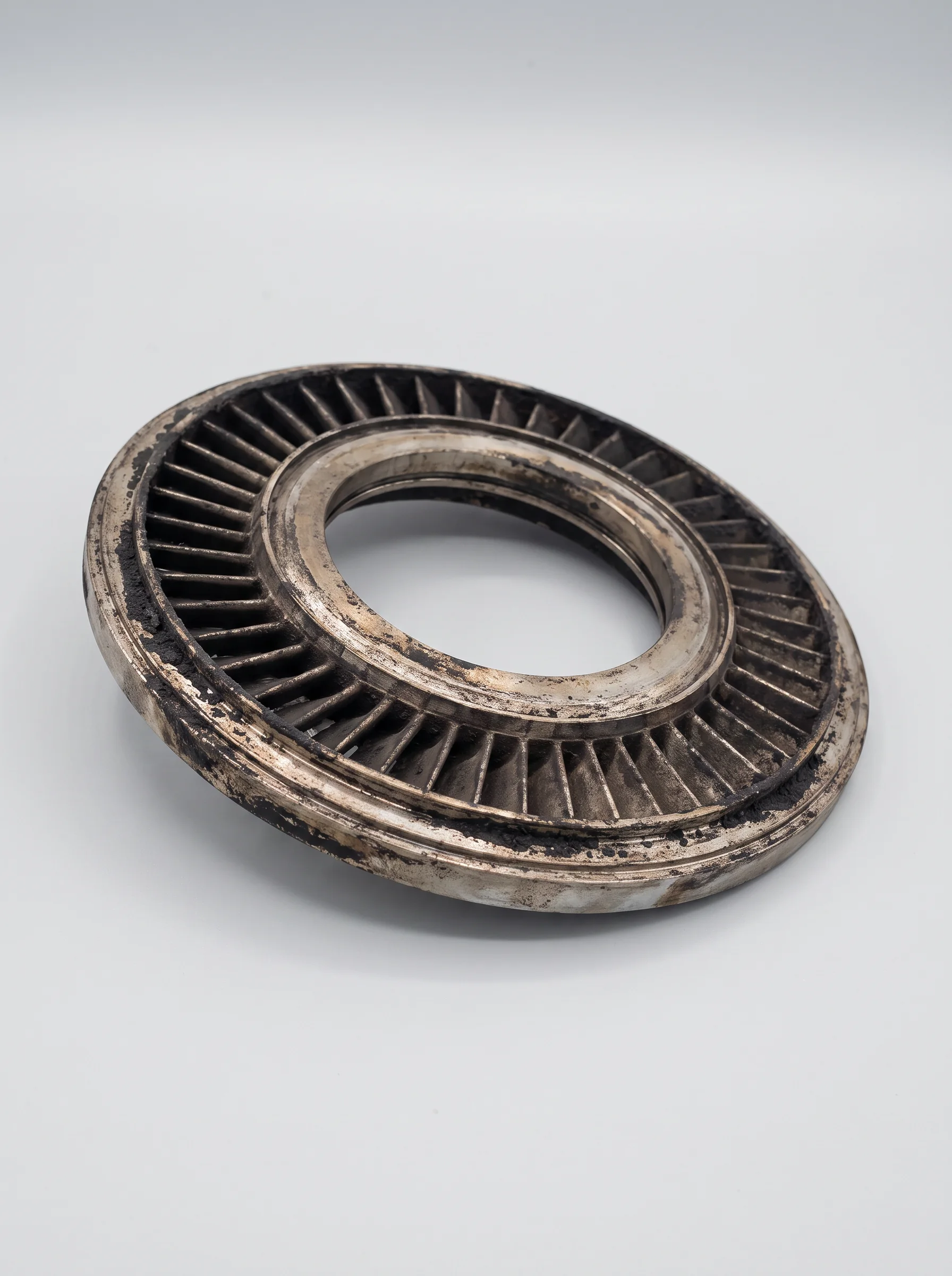 gas-side seals of marine turbocharger