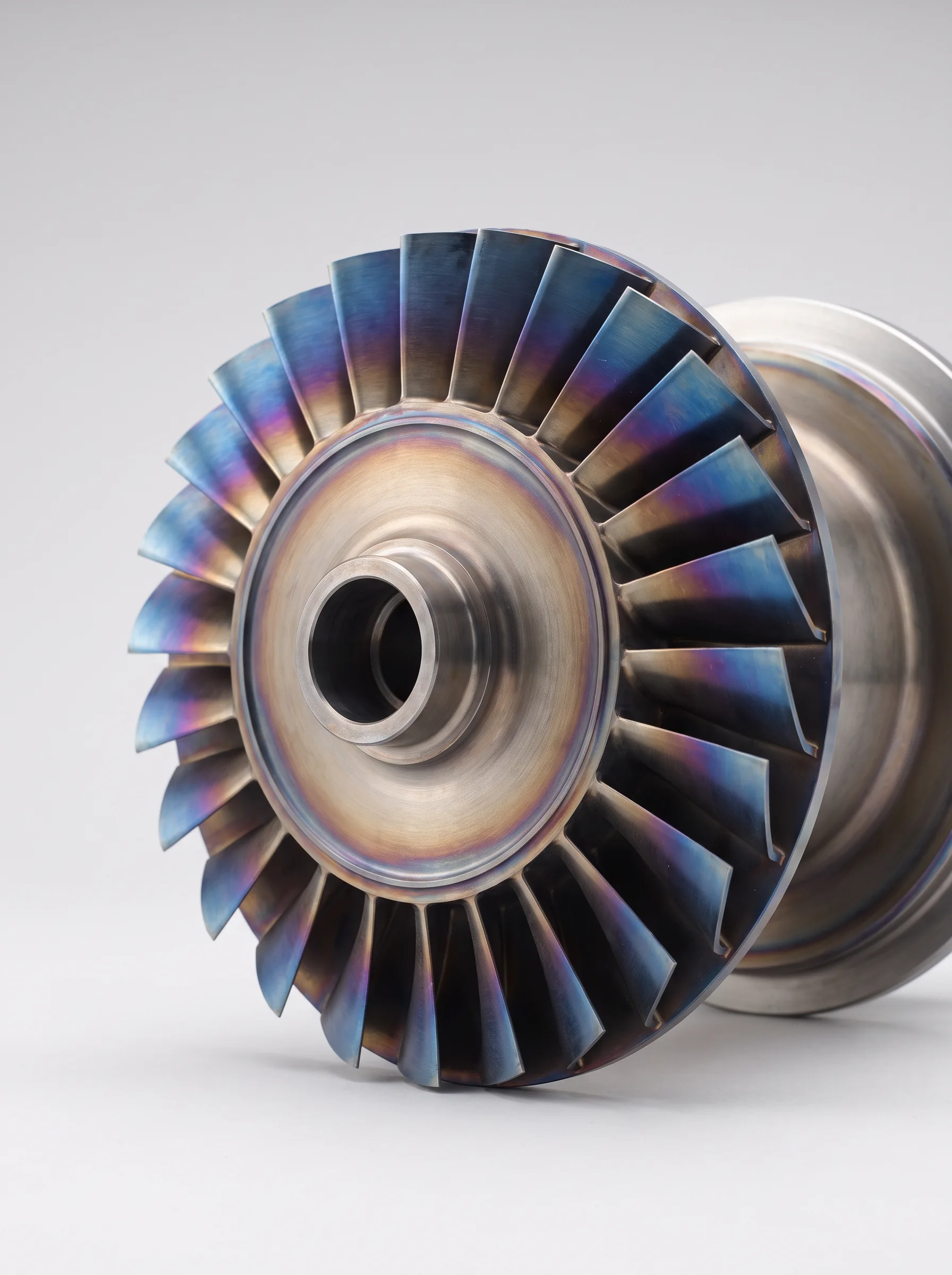 turbine rotor of marine turbocharger