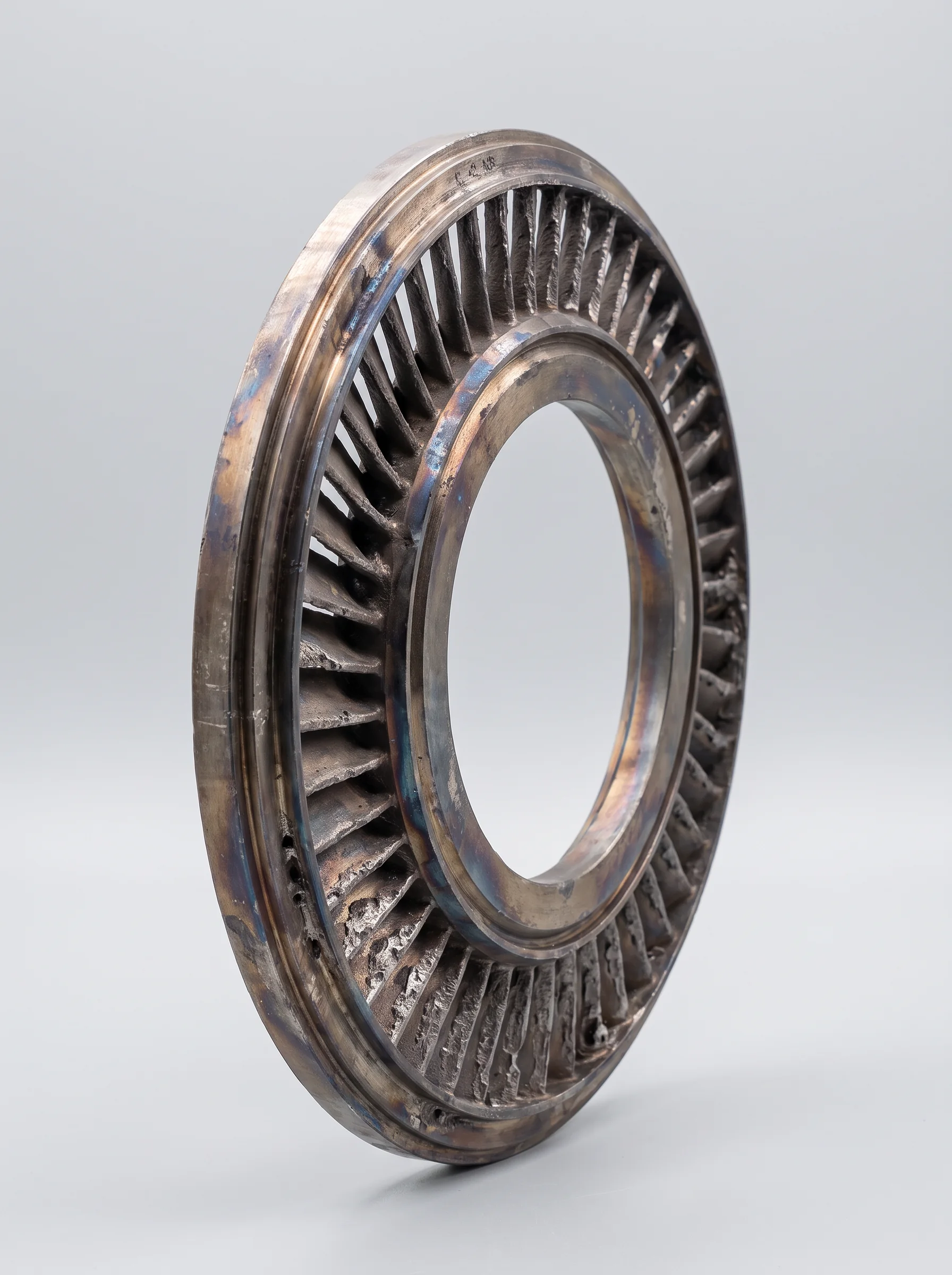 nozzle ring of marine turbocharger