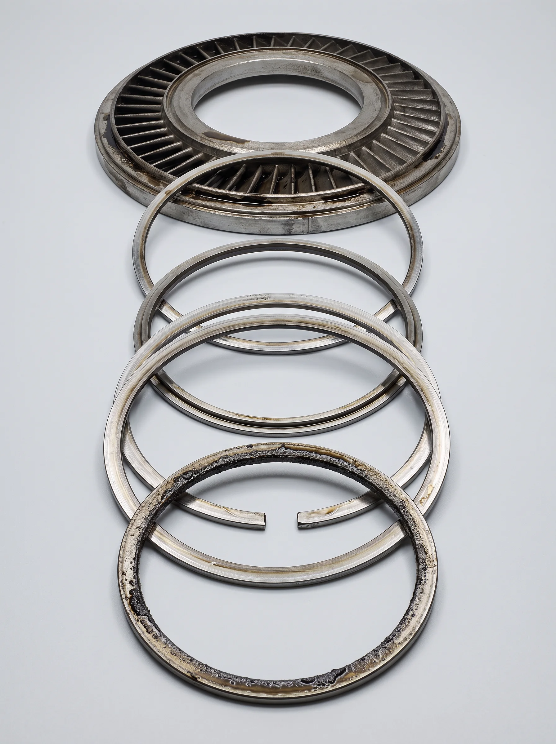 cartridge and seals of marine turbocharger