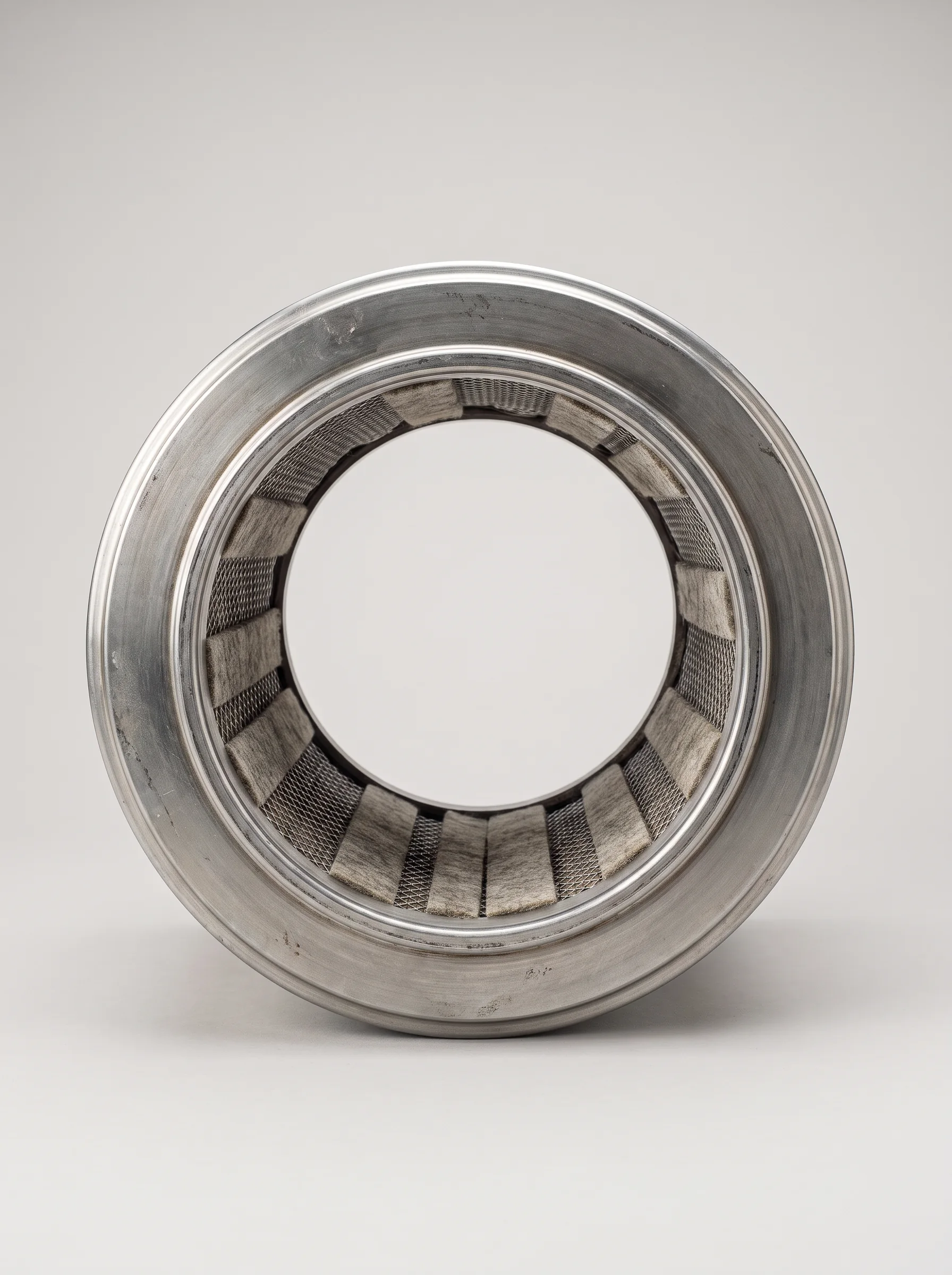 marine exhaust-gas turbocharger filter-silencer element spare part