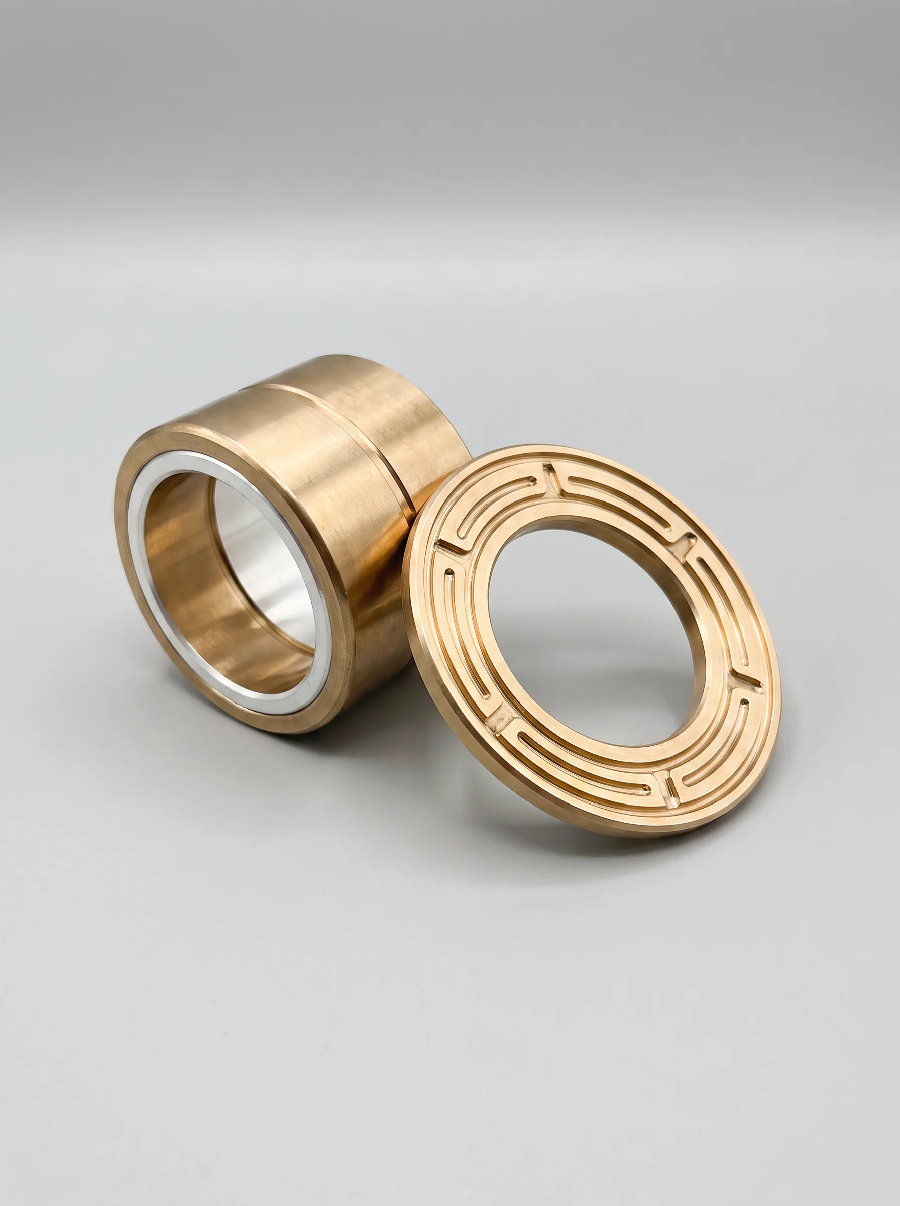 marine exhaust-gas turbocharger journal & thrust bearings spare part