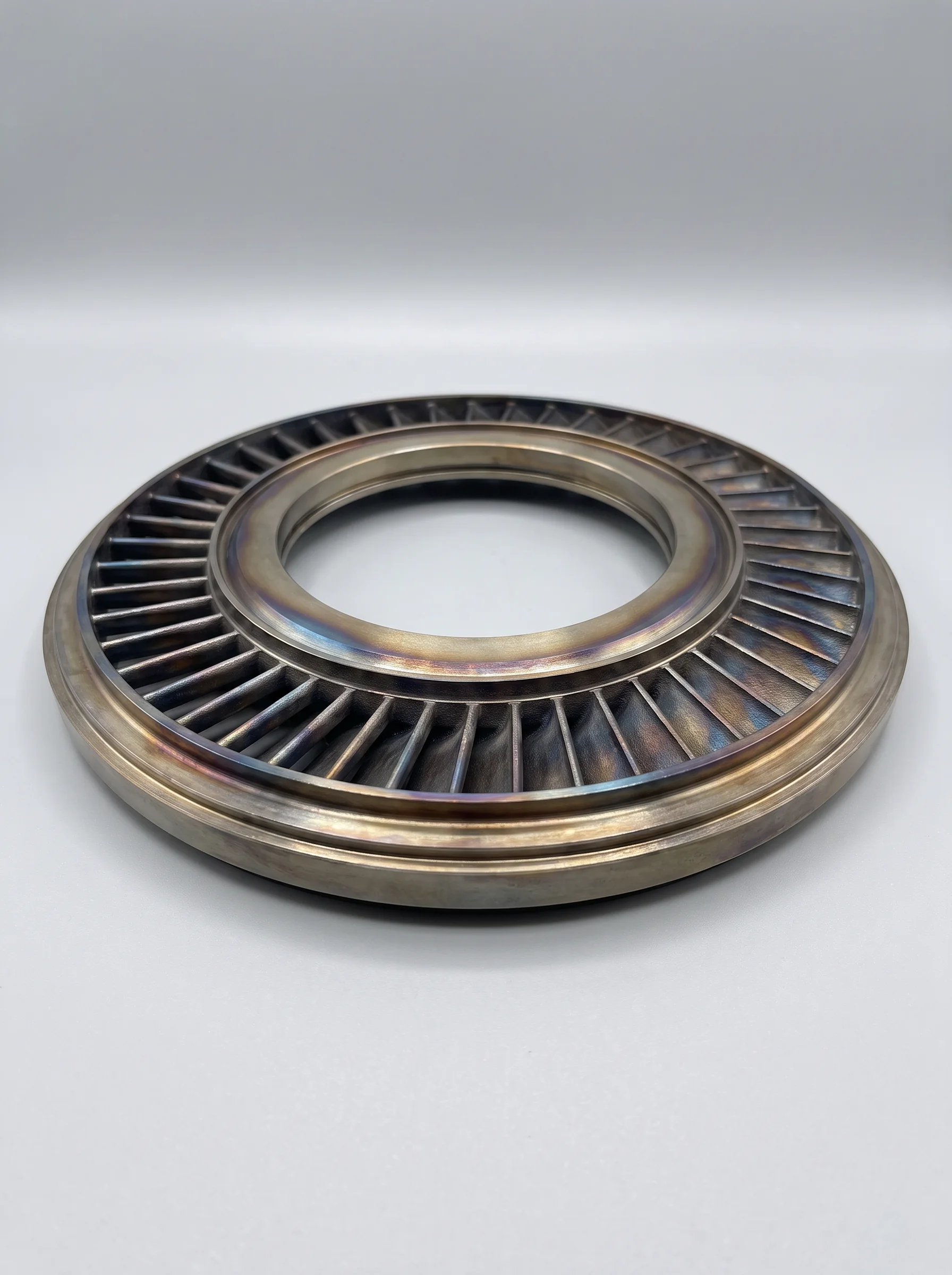 marine exhaust-gas turbocharger nozzle ring spare part
