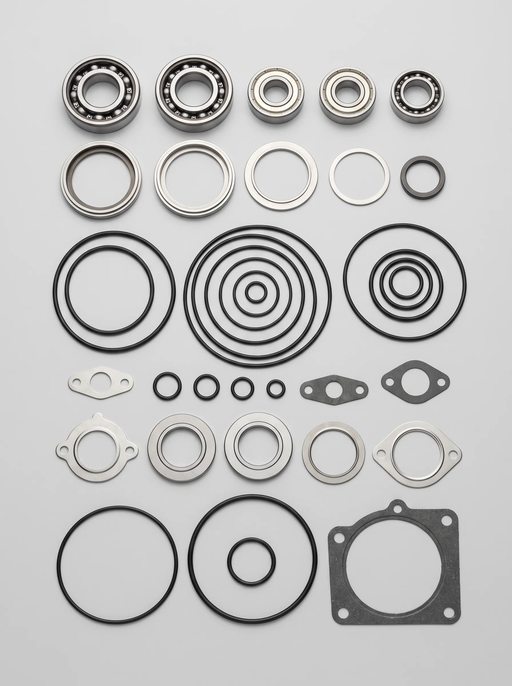 marine exhaust-gas turbocharger overhaul & service kit spare part